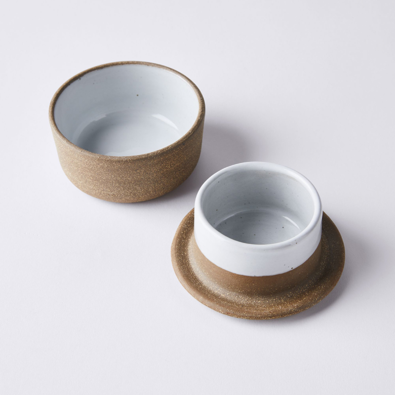  French Ceramic Butter Keeper